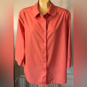 Foxcroft Dress Shirt 20W Excellent Condition